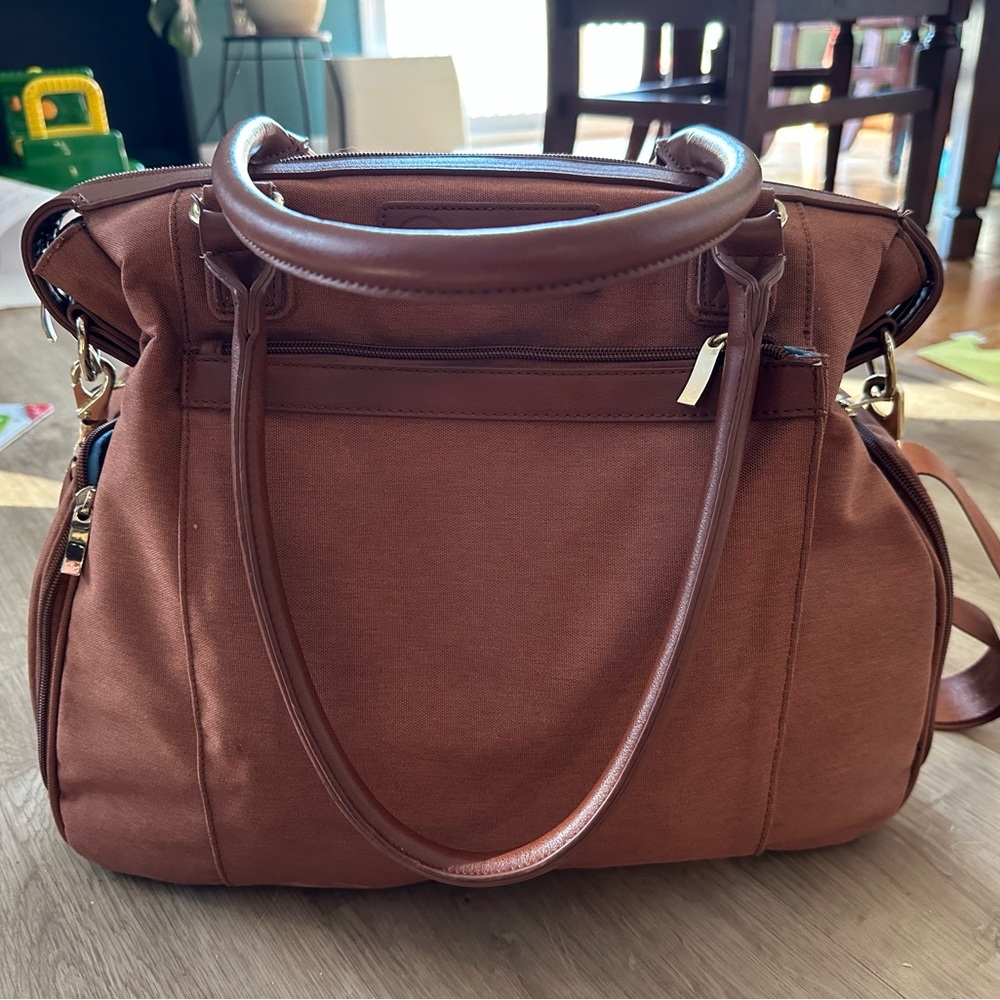 Sarah Wells canvas pump bag - “Claire” style